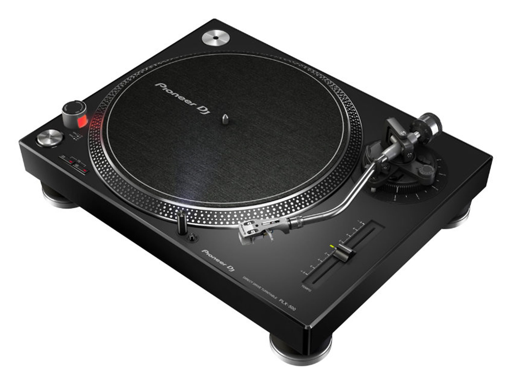 PIONEER PLX500K - Pioneer PLX-500 Direktantrieb Turntable
