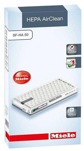 VARI 1000561 F02.99.561 - Ersatz-HEPA-Aktivfilter für Miele Staubsauger