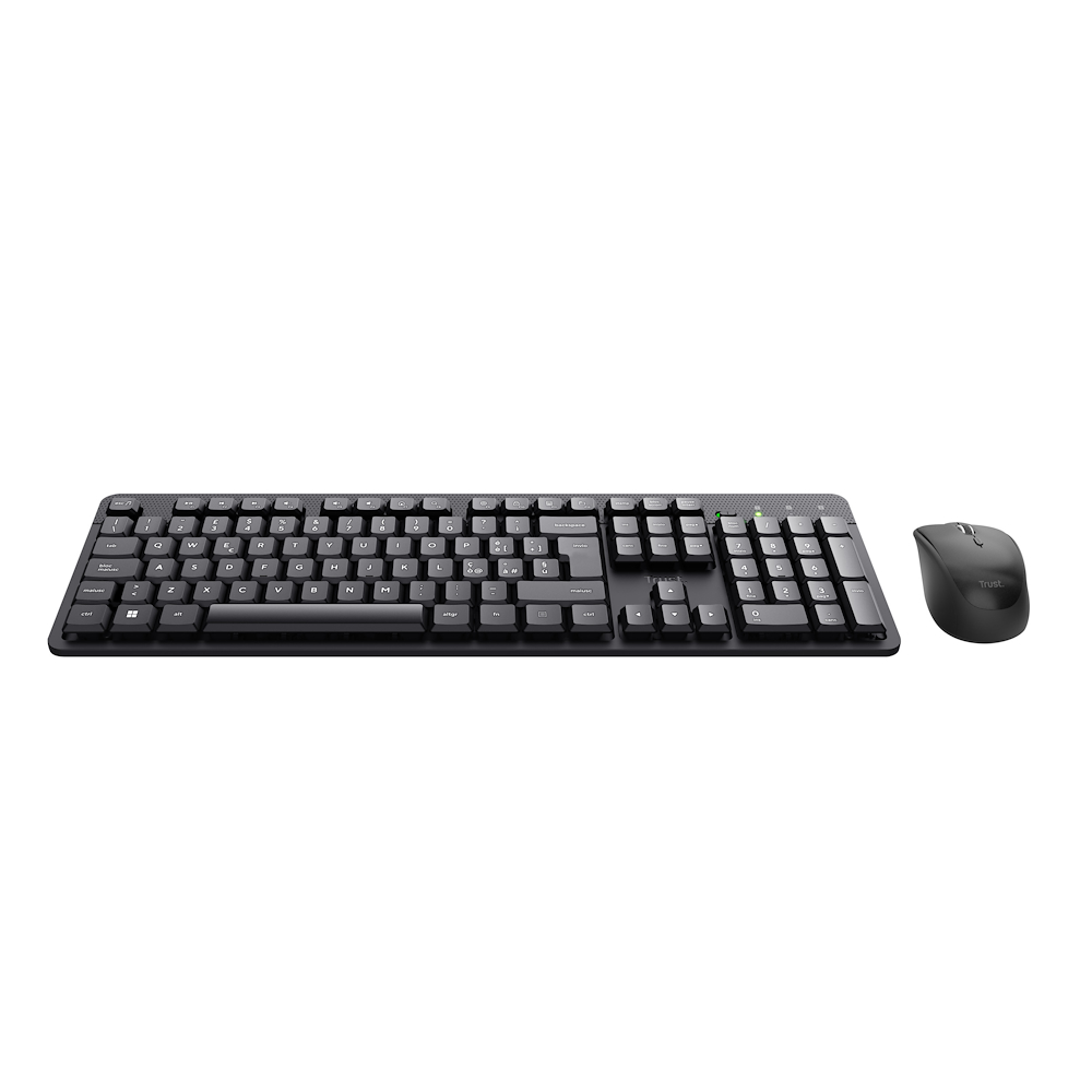 TRUST 25019 - Trust Ody II Wireless Tastatur und Maus