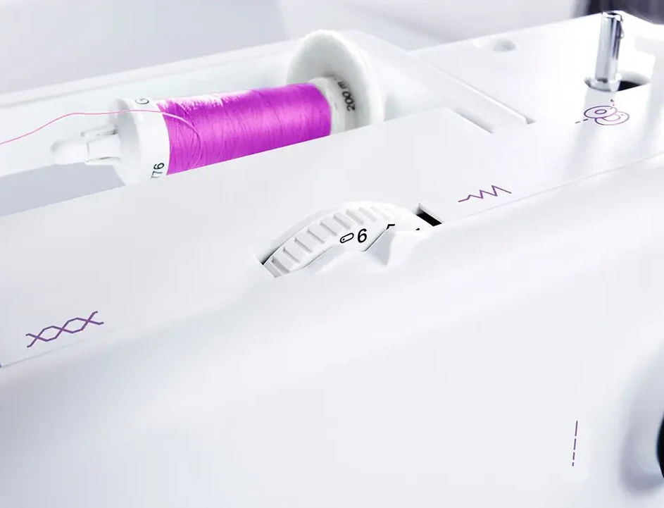 PFAFF SMARTER150S - Mechanische Nähmaschine für Einsteiger