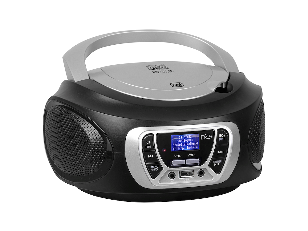 TREVI 0CM51000 - Tragbare CD-Radio mit USB