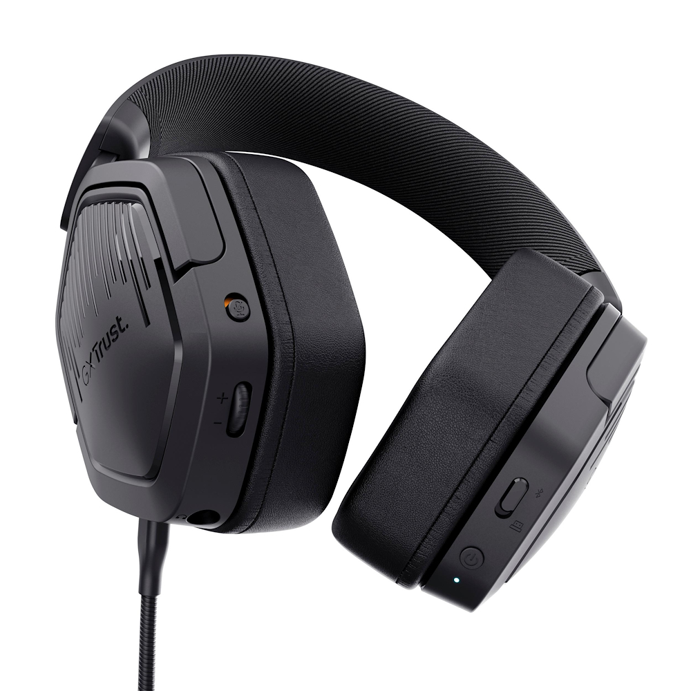 TRUST 25491 - Wireless Gaming Headset Schwarz