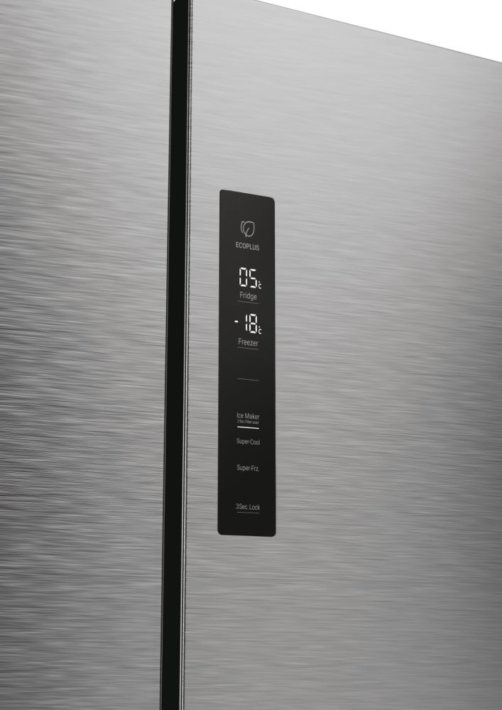 HAIER HCR5919EHMP - 528L Side-by-Side Kühlschrank