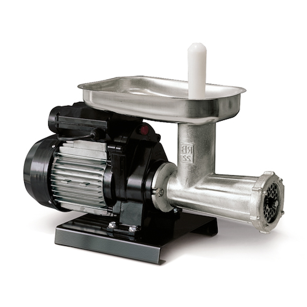 REBER 9500NSP - Elektrischer Fleischwolf 600W