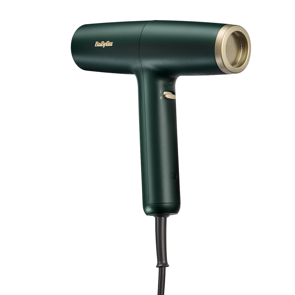BABYLISS D6555DE - Haartrockner Air Power Pro 1700W Grün