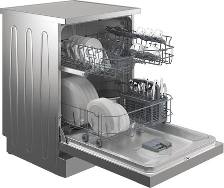 Indesit IN2FE13DT9S - Freistehender Geschirrspüler 13 Maßgedecke