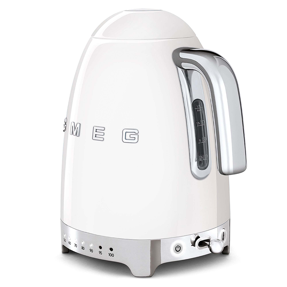 SMEG KLF04WHEU - Smeg 50's Style Wasserkocher weiß