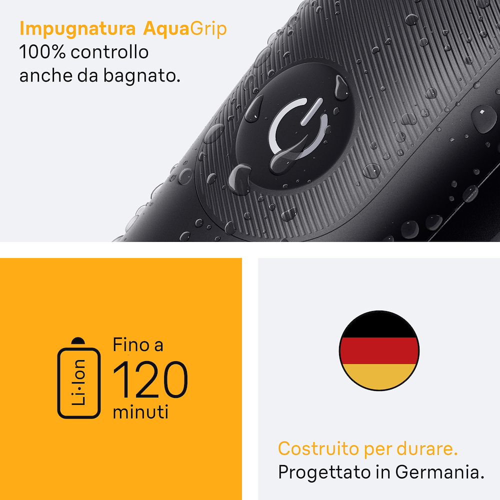 BRAUN AIO5540 - Braun All-in-One Trimmer 9in1 für Körperpflege