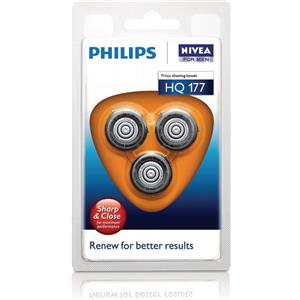 Philips HQ177/40 Ersatz-Scherköpfe für Rasierer der HQ7700-Serie