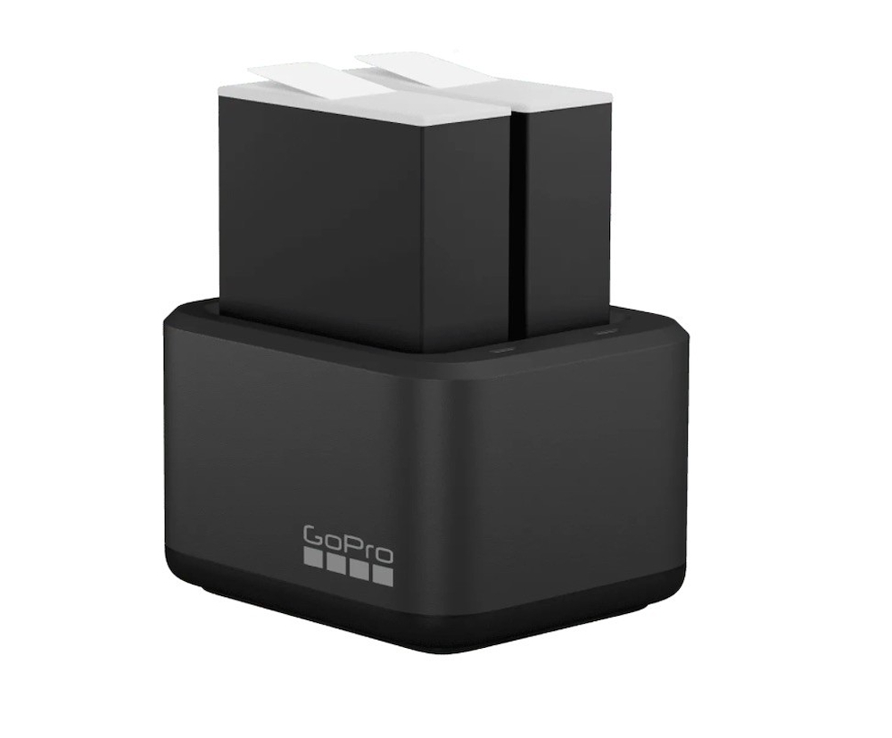 GOPRO ADDBD211VE - Doppel-Ladegerät + Enduro
