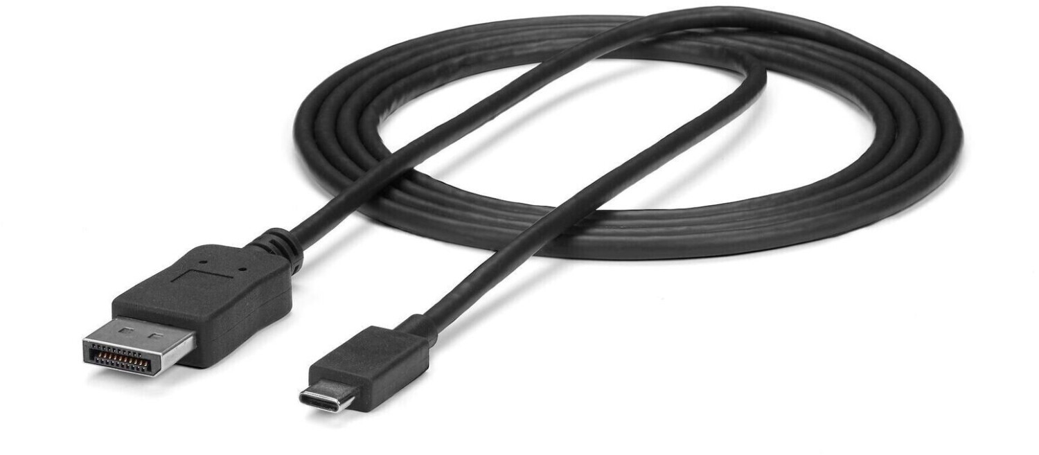 COM R327514 - USB-C auf DisplayPort Kabel 4K 60Hz