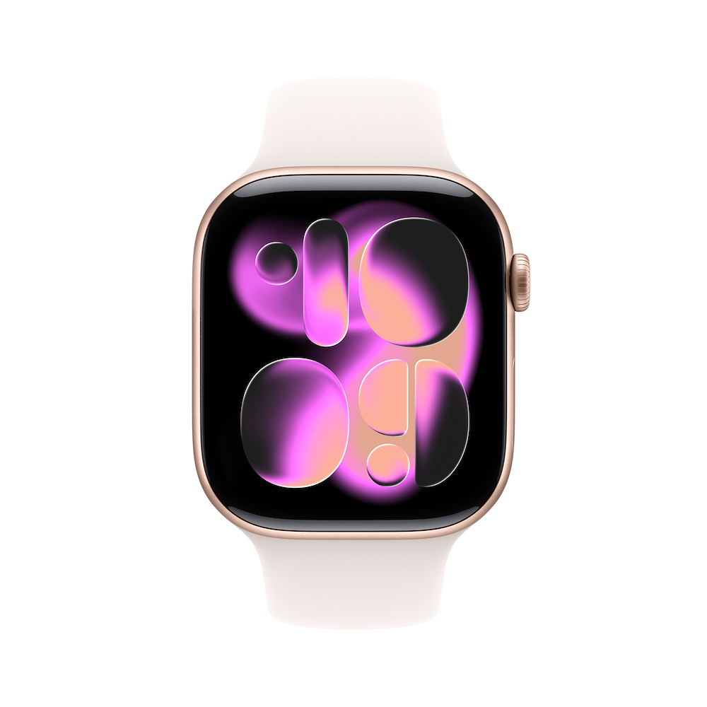 APPLE MEV64QLA - Watch Series 11 46mm Gold Rosa