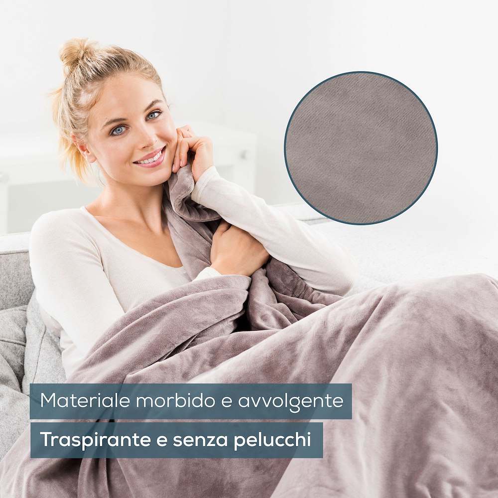 BEURER HD150XXLTAUPE - XXL Wärmende Decke in Taupe