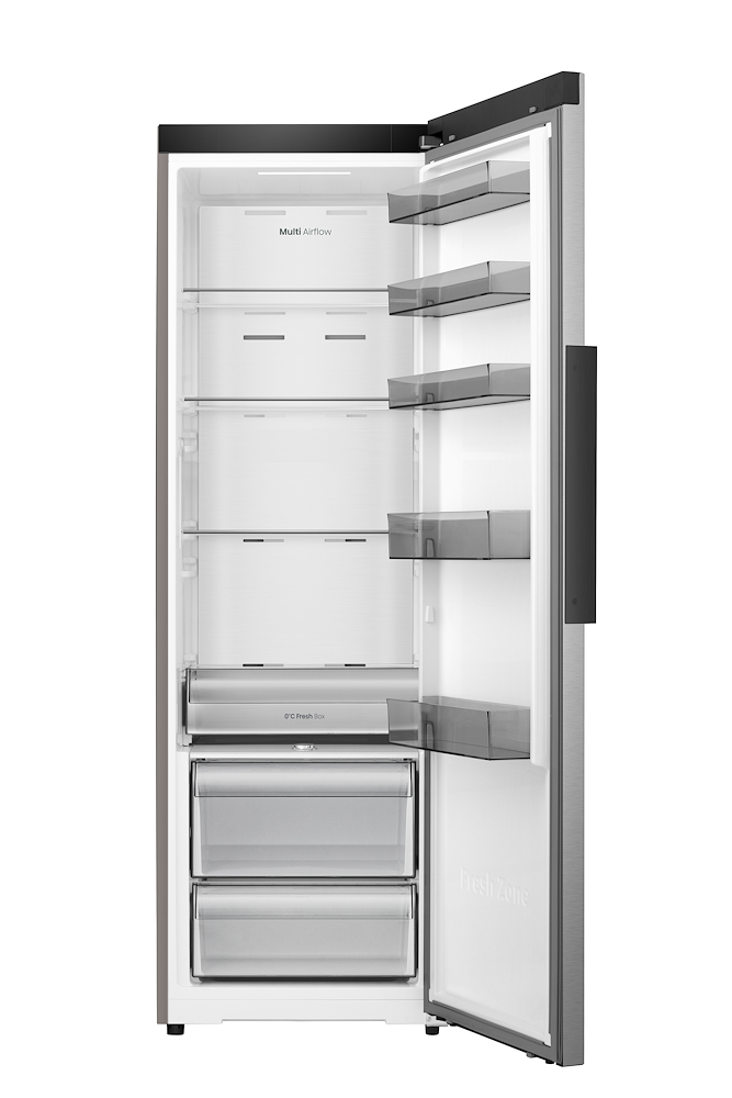 Hisense RL3K370SEIE - Freistehender Kühlschrank Edelstahl