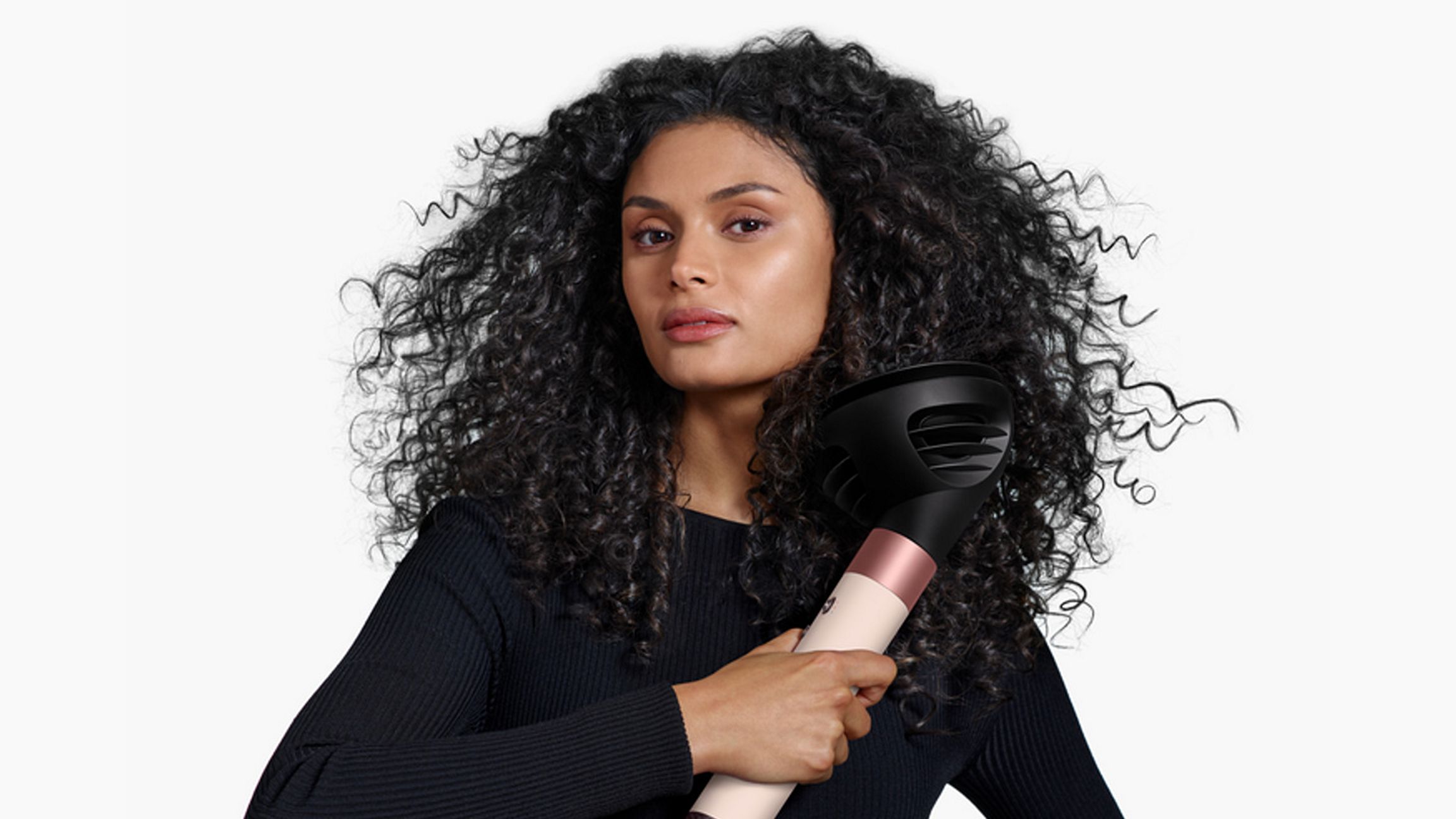 Dyson AIRWRAPIDCURLYPIUCOILYAMB - Airwrap i.d. Curly+Coily Pink