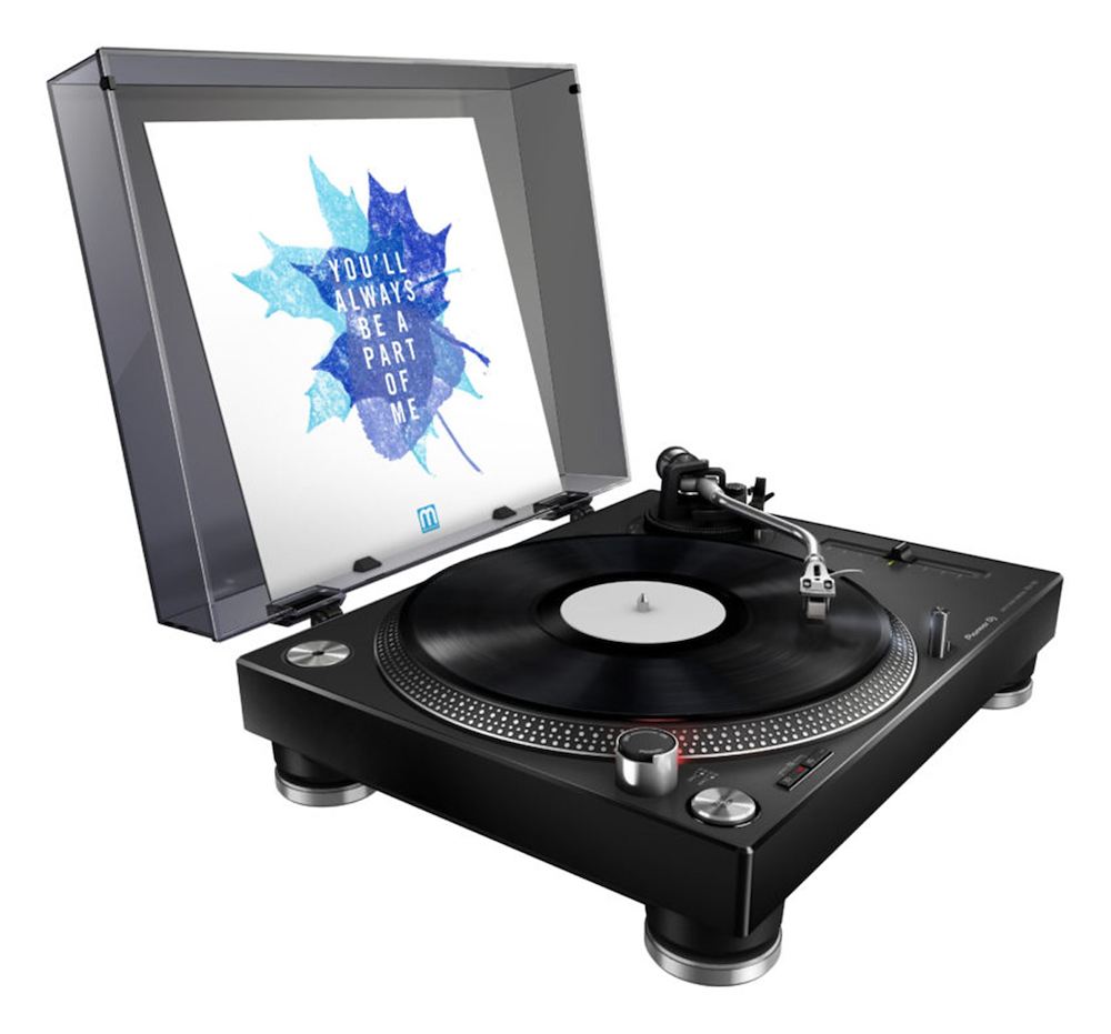 PIONEER PLX500K - Pioneer PLX-500 Direktantrieb Turntable