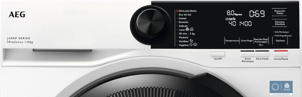 AEG LR6FEBG104 - Waschmaschine 10 kg Serie 6000