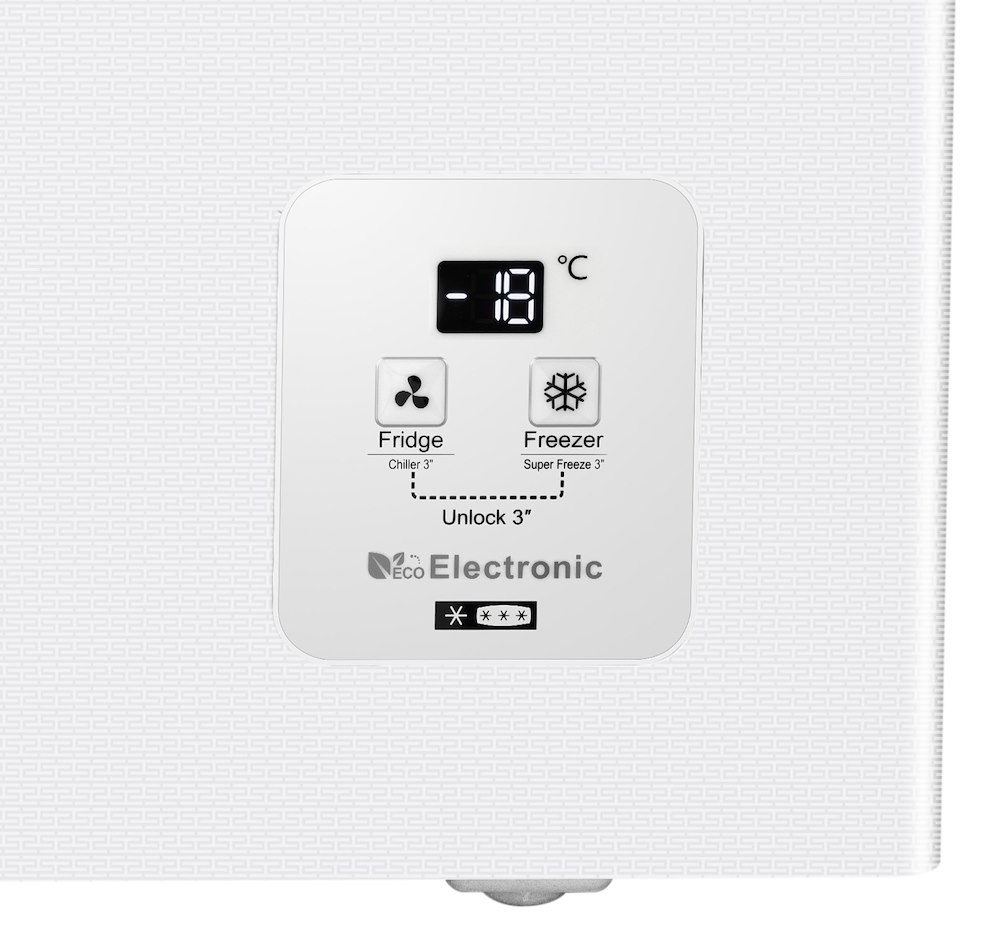 HISENSE FT145N1AWE - Horizontaler Gefrierschrank 141L