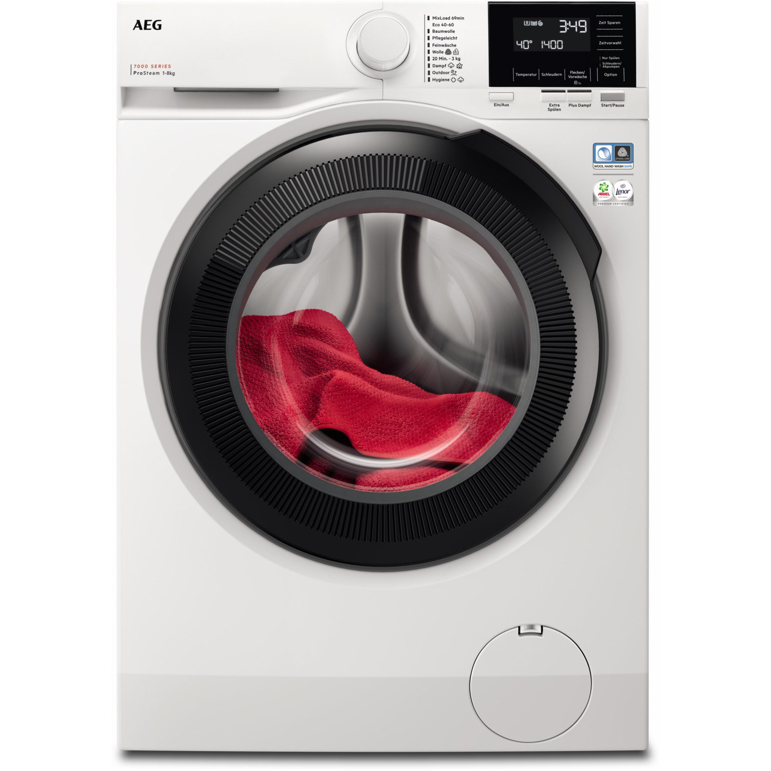 AEG 914921776 - LR7G60483 Austria Edition Serie 7000 Waschmaschine