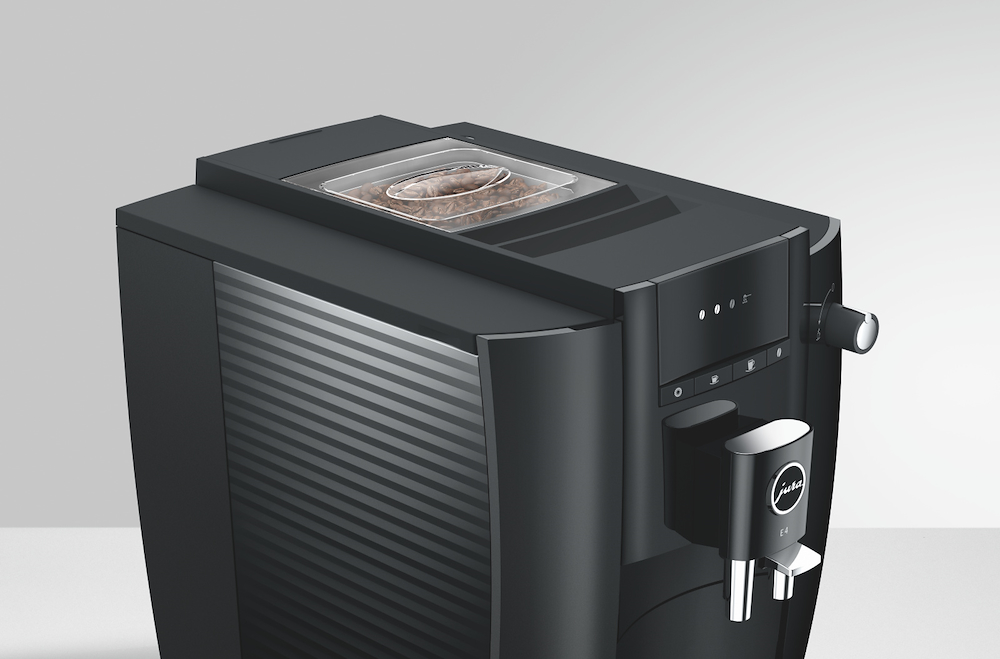 JURA E4PIANOBLACK - E4 Espresso-Maschine Piano Black
