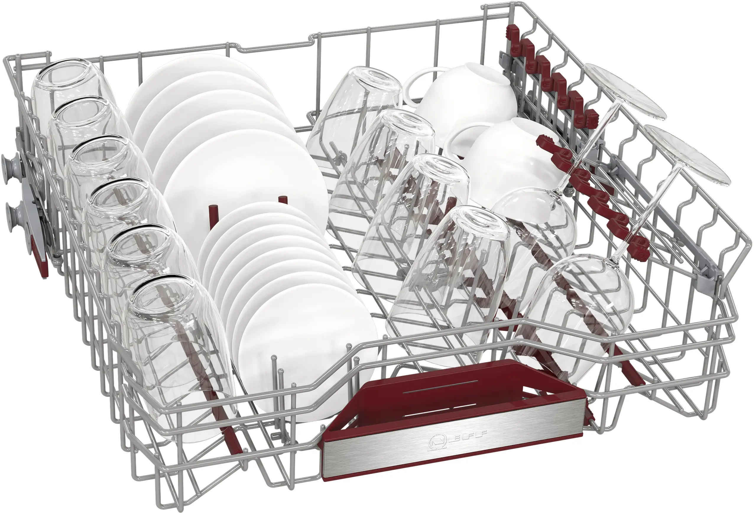 NEFF S145ECS15E - N 50 Geschirrspüler integrierbar 60 cm