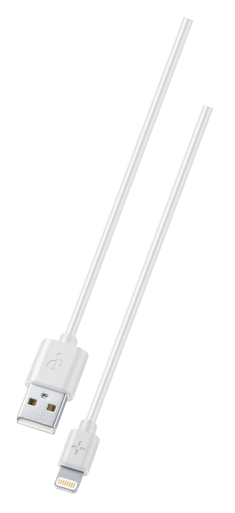CELLULAR LINE PLCABMFI1M - USB Datenkabel 1m Lightning Weiß