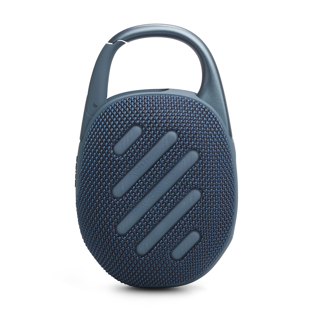 JBL JBLCLIP5BLU - Clip 5 Tragbarer Bluetooth-Lautsprecher Blau