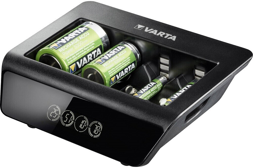 VARTA 57688101401 - LCD Universal Charger+