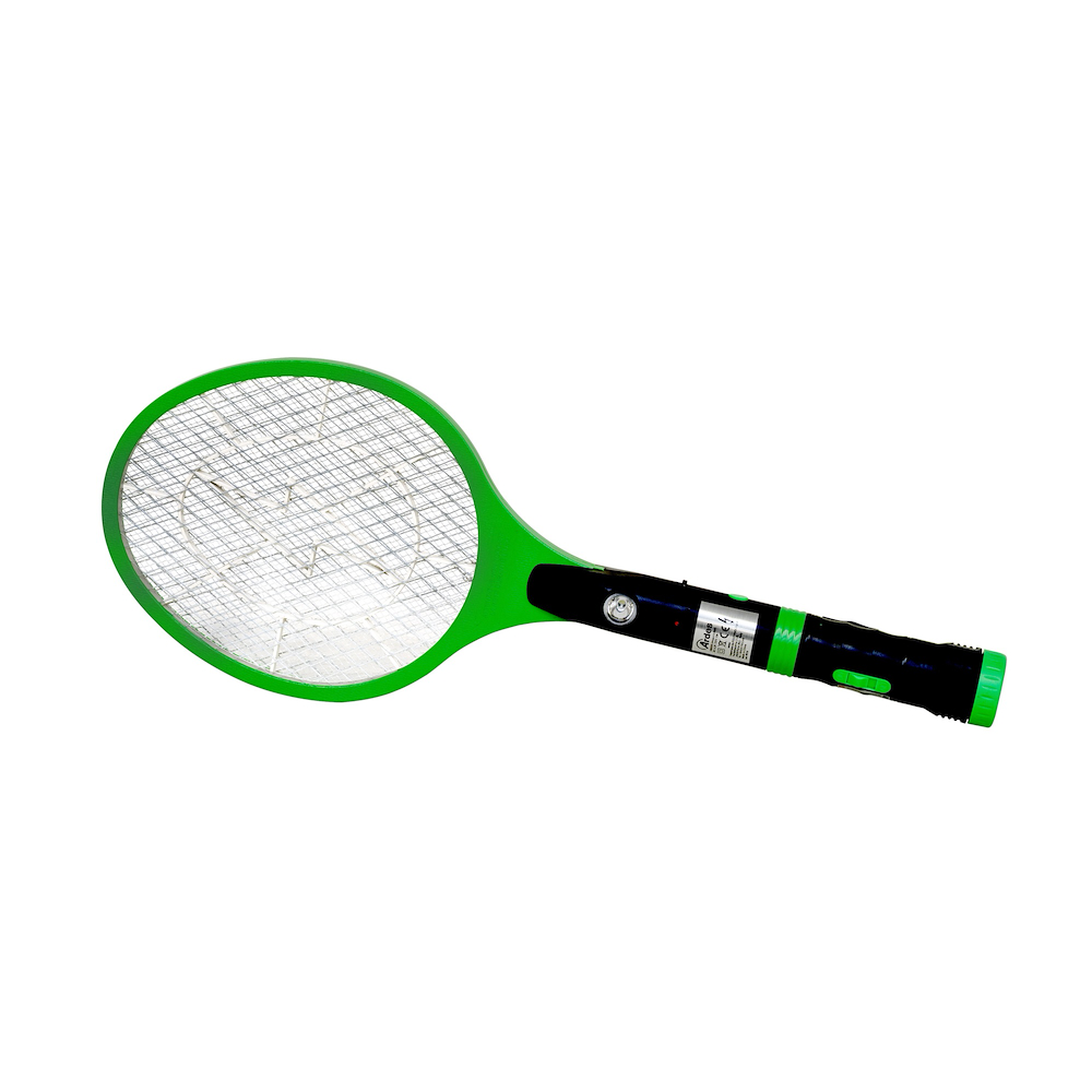 ARDES AR6S05A - AR6S05A 0646180 RACCHETTA ANTIZANZARE C/TORCIA VERDE/NERO