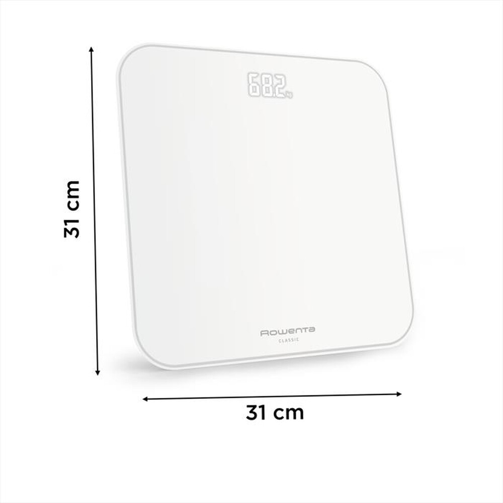 Rowenta BS1901V0 - Classic Personenwaage digital
