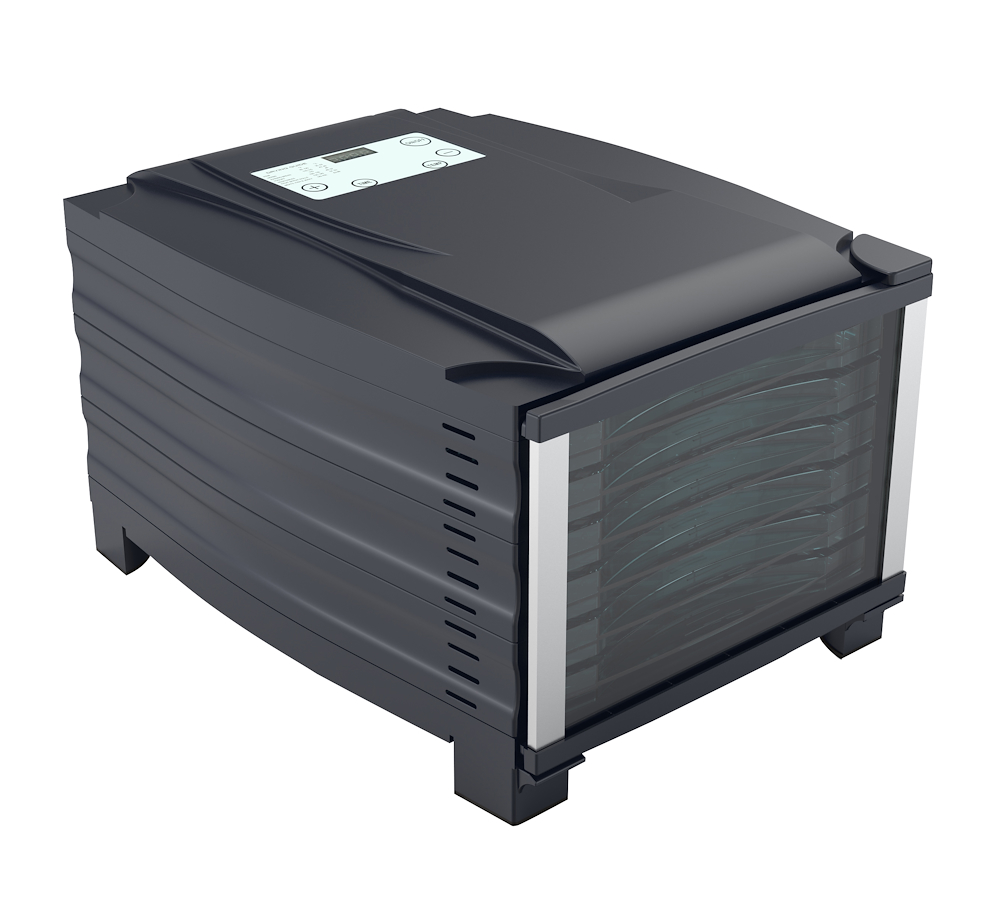 RGV 110831 - Digitaler Dörrgerät mit sechs Fächern