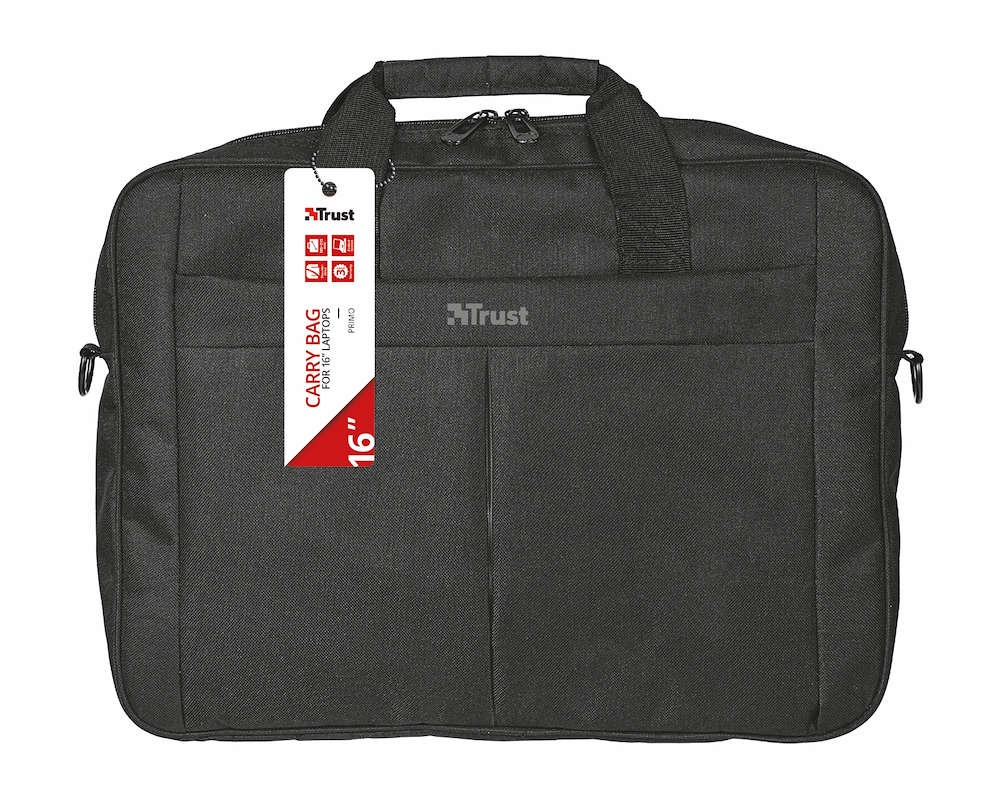 TRUST 21551 - 21551 0381076 BORSA für NB. FINO 16" PRIMO CARRY BAG