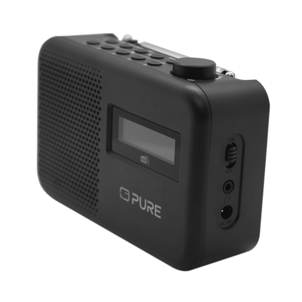 PURE 252517 - DAB+/FM Bluetooth Radio Elan ONE2