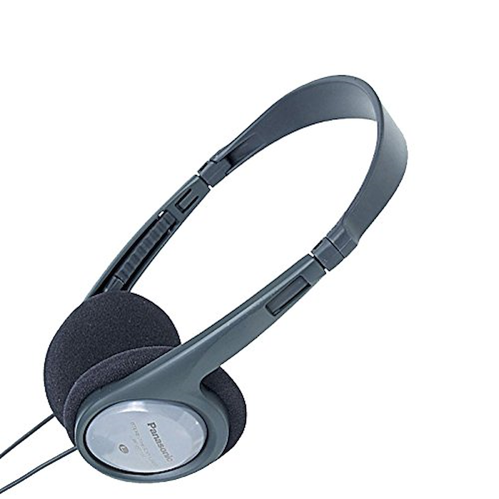 PANASONIC RPHT090EH - Panasonic RP-HT090EH Leichtbügel-Kopfhörer