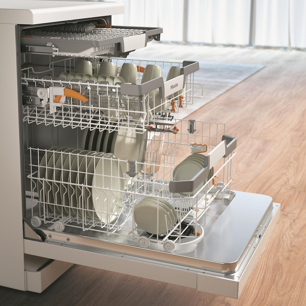 MIELE G7040SCBRWS - Geschirrspüler Autodos Weiß