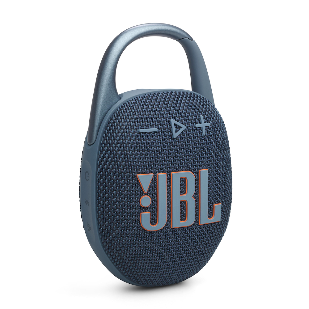 JBL JBLCLIP5BLU - Clip 5 Tragbarer Bluetooth-Lautsprecher Blau