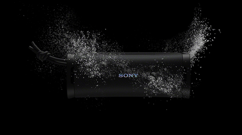SONY SRSULT10B - Bluetooth Lautsprecher mit starken Bässen