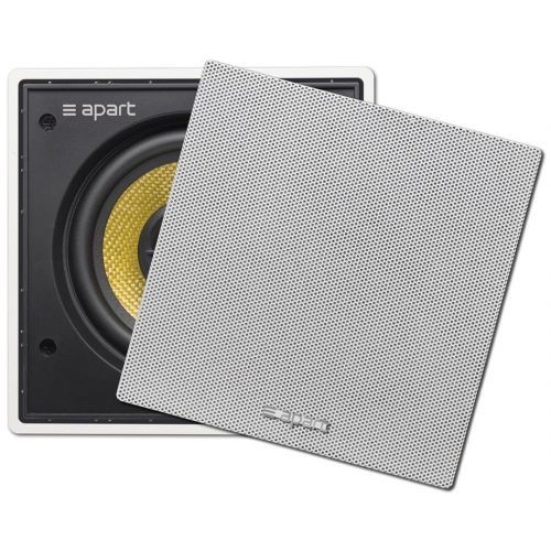 APART CMSQ108 - CMSQ108 – 5,25" 2-Wege Hi-Fi Einbaulautsprecher für Wand- und Deckenmontage