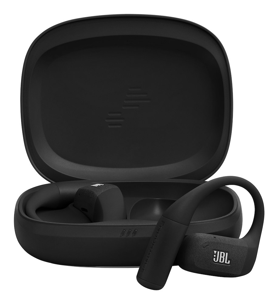 JBL JBLENDUZONEBLKG - Sports Earbuds True Wireless Schwarz-Grau