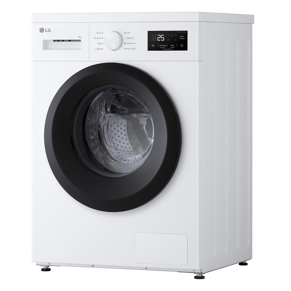 LG F4NA10S7NWK - Slim Waschmaschine 7kg