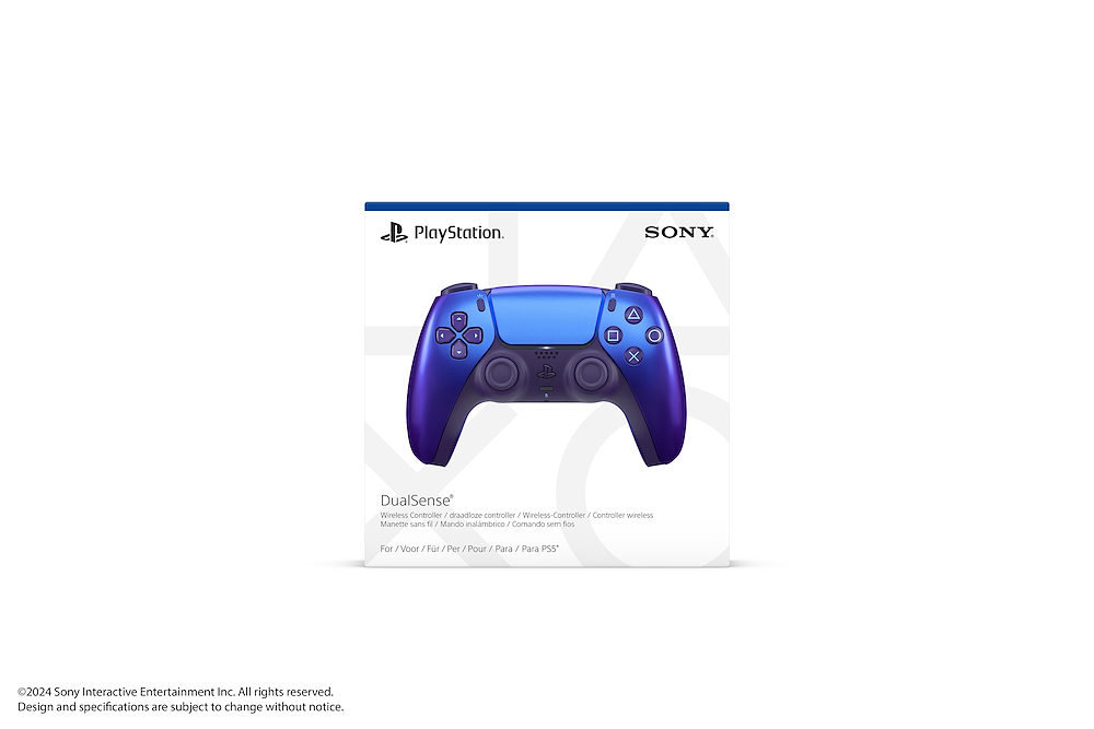 SONY ENTERTAINMENT 1000044475 - Wireless Controller DualSense Chroma Indigo