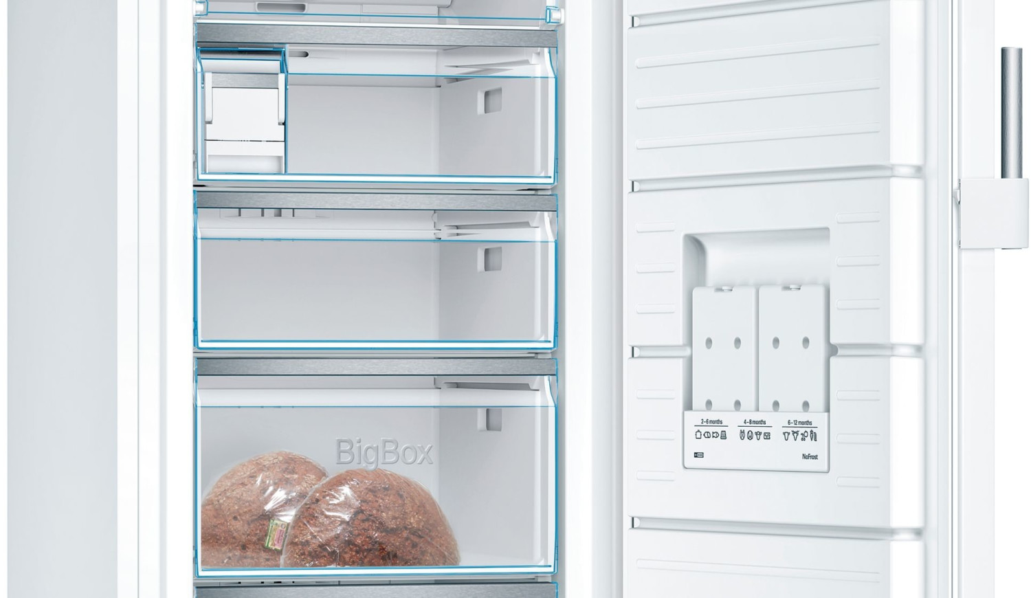 BOSCH GSN51EWDV - Bosch Freistehender Gefrierschrank Serie 6