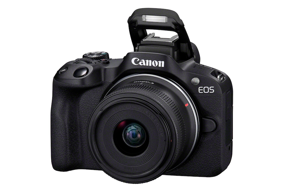 CANON EOSR50BKRFS1845 - Canon EOS R50 Spiegelreflexkamera
