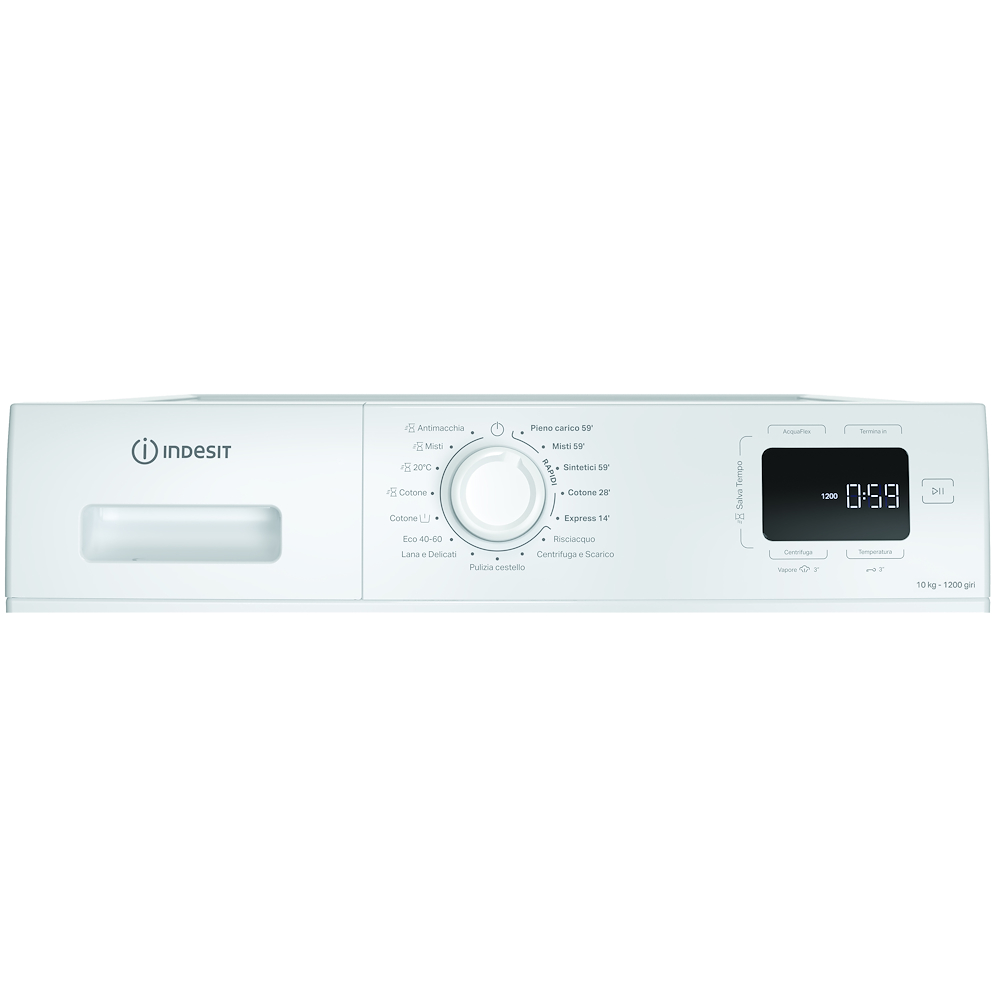 INDESIT IM1072MYTIMEIT - Indesit Waschmaschine 10 kg My Time