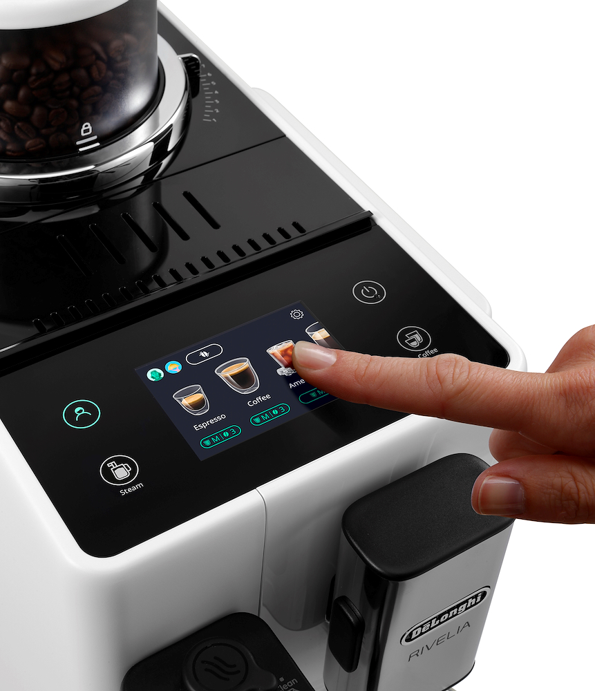 DE LONGHI EXAM44035W - De'Longhi Rivelia Kaffeevollautomat EXAM440.35.W