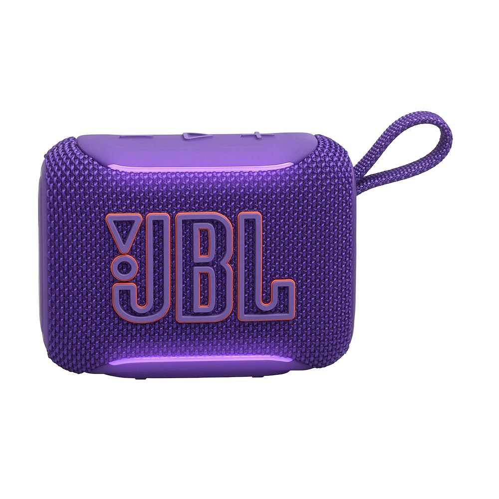 JBL JBLGO5PUR - Kompakter Mini Lautsprecher Lila