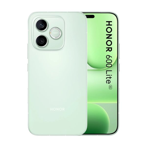 HONOR 600 LITE 5G SPROUT GREEN SMARTPHONE + CHOICE WATCH 2I BLACK BUNDLE