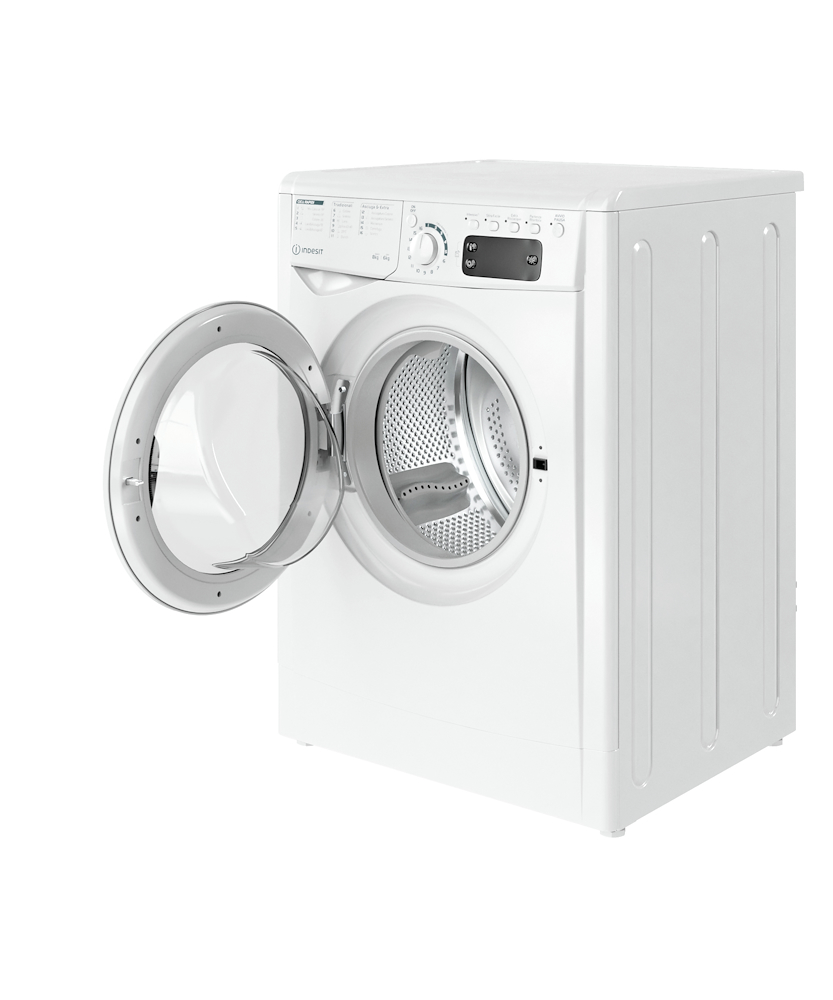 INDESIT EWDE861483WITN - Indesit Wasch-Trockner Frontlader 8 kg