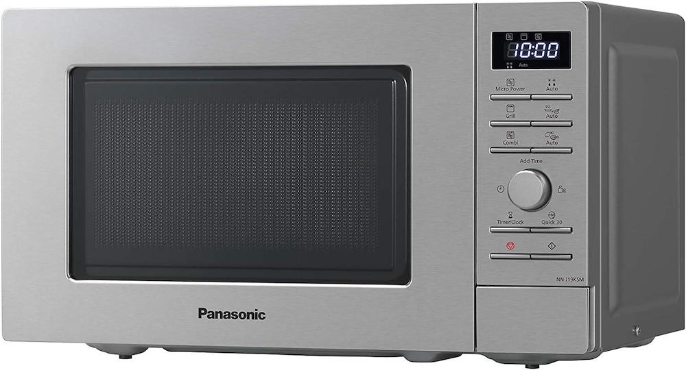 PANASONIC NNJ19KSMEPG - Panasonic NN-J19KSMEPG Mikrowelle mit Grill