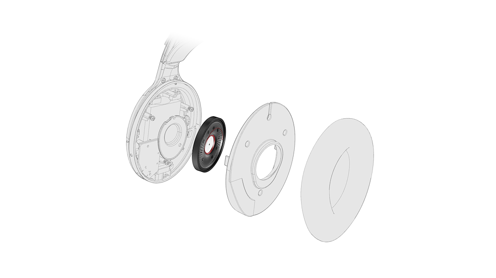 PHILIPS SHC5200M2 - Kabellose TV Over-Ear Kopfhörer